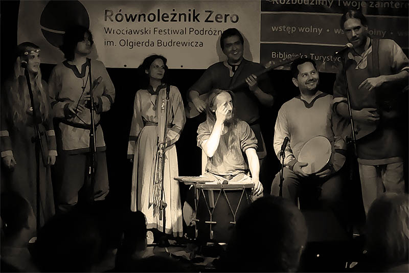Wrocław - Równoleżnik Zero, 04.2016